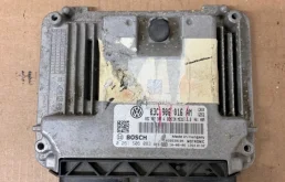 Блок управления двигателем Volkswagen Golf 2008-2012 6