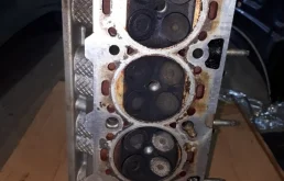 Головка блока цилиндров Opel Astra 2010 J
