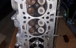 Головка блока цилиндров Opel Astra 2008 H