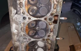 Головка блока цилиндров Opel Astra 2009 H
