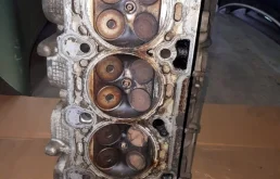 Головка блока цилиндров Opel Astra 2007 H