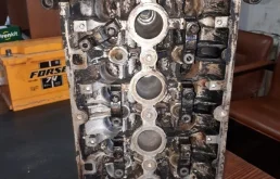 Головка блока цилиндров Opel Astra 2009 H