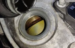 Двигатель для Toyota Alphard 2012 года на фотографиях