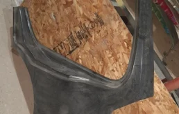 Крыло Opel Corsa 2006-2014 D 5 дверей
