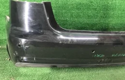 Бампер задний для Audi A6 2015 года на фотографиях