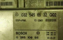 Блок ESP для Mercedes-Benz E class W211 2002-2009