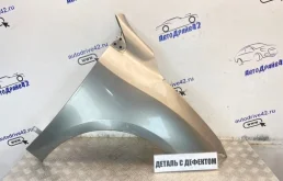 крыло Renault Fluence 2012 L30R K4MW839