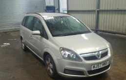 Opel Zafira 1.8 (140Hp) (Z18XER) FWD CVT в разборе у CARVentum
