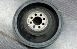 Шкив коленвала демпферный vag 059105251m