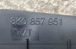 Пепельница передняя audi a4 b8 8k0857951
