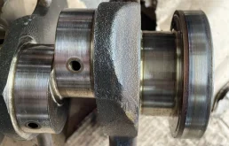 Коленвал vag 2.4 078r