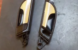 Ручки дверные audi q7 4l0837019 4l0837020