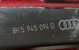 Фонарь правый в крышку багажника audi a4 8k