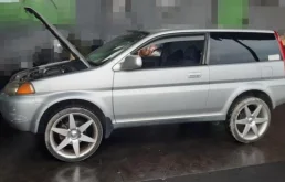 Привод передний левый для Honda HR-V 2003 года на фотографиях