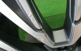 Диск колесный литой для Volvo XC90 2022 года на фотографиях