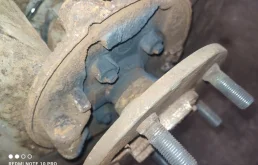 Задний мост для SsangYong Kyron 2013 года на фотографиях