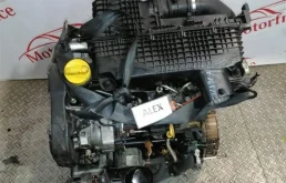 Двигатель без навесного для Renault Duster на фотографиях