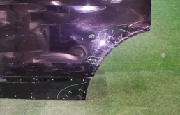 Дверь задняя левая для Ford Explorer на фотографиях