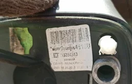 Зеркала для Opel Zafira на фотографиях