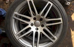 Диск колесный литой для Audi Q7 на фотографиях