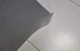 Крыло левое для Skoda Rapid 2024 года на фотографиях