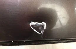 Бампер для Volkswagen Touran 2015 года на фотографиях