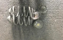 Пружина задняя для Renault Kangoo Фургон KW 2008-2016