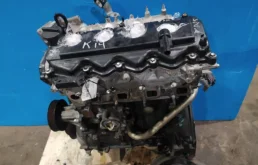 Двигатель без навесного для Nissan Navara 2009 года на фотографиях