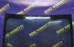 Стекло заднее для Renault Logan 2017 года на фотографиях