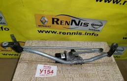 Трапеция стеклоочистителей для Renault Logan 2015 года на фотографиях