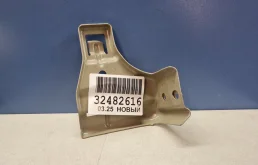 Кронштейн бампера переднего левый для Toyota Corolla E12 2001-2007