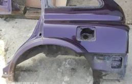 Крыло четверть SsangYong Kyron 2007 D100