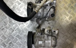 Компрессор кондиционера 4f0260805af audi a6 c6
