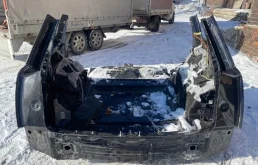Задняя часть кузова Audi SQ7 2018 4M