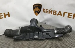 Патрубок впускного коллектора Land Rover Range 2016 L405