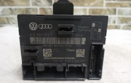 Блок управления дверьми Audi A6 2012 C6