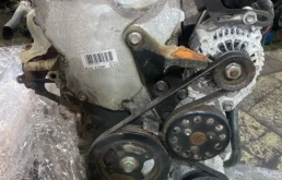 Двигатель без навесного для Toyota Corolla E120 Седан (JDM) 2000-2006