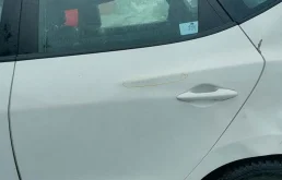 Задняя левая дверь под накладку Hyundai ix35