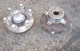 Ступица колеса передняя правая для Mitsubishi L200 KB4T 2007-2016