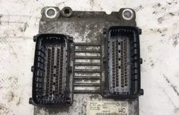 Блок управления двигателем Opel Astra H 2004—2007 55354328 Z14XEP