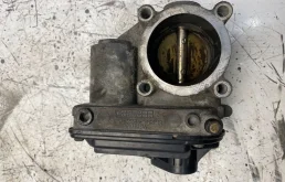 Заслонка дроссельная электрическая Ford Focus 2 2004—2008 1358592 HWDA