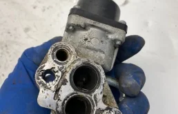 Клапан рециркуляции выхлопных газов EGR Ford Focus 2 2005-2011 5204549 AODA