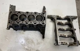 Блок цилиндров Opel Astra H 2004-2014 93177864 Z14XEP