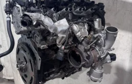 Двигатель audi a4 b9 cyr 2.0t 80т.км
