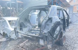 задняя часть кузова SsangYong Actyon 2012 CK G20T