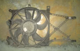 Вентилятор радиатора охлаждения ДВС для Opel Astra на фотографиях