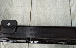 Панель радиатора (телевизор) для Skoda Rapid 2012 года на фотографиях