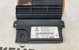 Блок управления бортовой сети Audi Q7 2011 4L