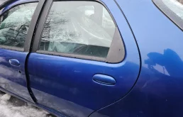 Дверь задняя левая на Fiat Albea