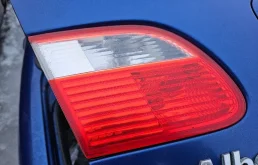 Фонарь левый внутренний на Fiat Albea
